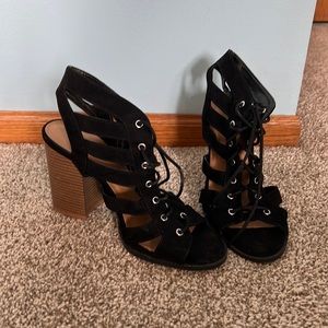 Women’s lace up heels